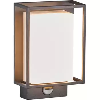 Светодиодный настенный светильник Nordlux «НЕСТОР», освещение для внутреннего и наружного освещения, гарантия на светодиод 5 лет, черный