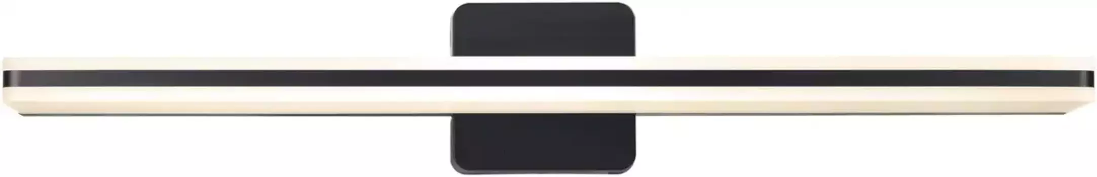 Светодиодный настенный светильник Nordlux "Tinia 60", 1 лампочка, источник света, светодиодный модуль | Светодиод прочно интегрирован Высота: 10 см, черный