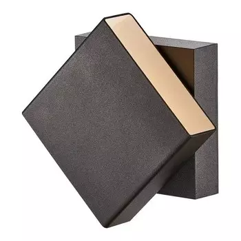 Светодиодный настенный светильник Nordlux Turn, черный