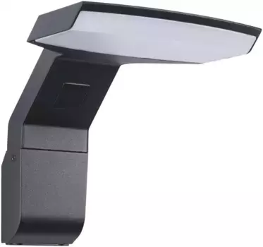 Светодиодный настенный светильник Paulmann для наружного освещения "Zenera 230V 3000K антрацит", 1 лампочка, устойчив к морской воде Высота: 14,9 см., цвет anthrazit