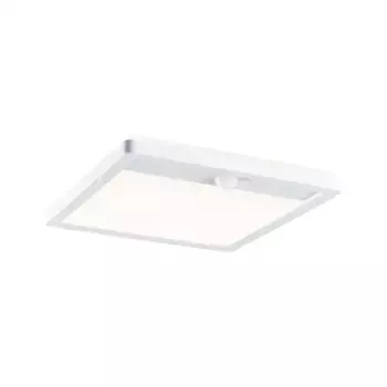 Светодиодный настенный светильник Paulmann для наружного освещения "Внешняя панель Lamina 250x47mm 3000K 14.5W 950lm 230V пластик " Высота: 25,0 см, белый