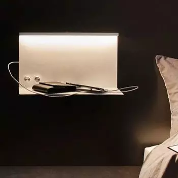 Светодиодный настенный светильник Paulmann Jarina матового белого цвета, 4,5 Вт, 400 лм, белый