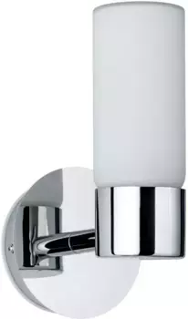 Светодиодный настенный светильник Paulmann "Элеон", класс защиты IP44, для ламп G9 10,5 см, Высота: 8 дюймов, цвет chromfarben/wei