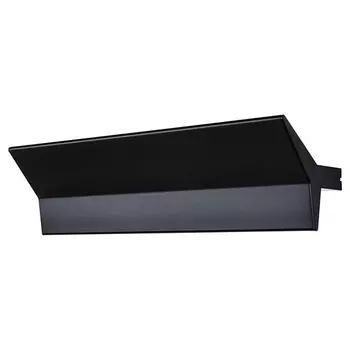 Светодиодный настенный светильник Paulmann Stine Typ A, черный