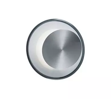 Светодиодный настенный светильник, современный никель-матовый алюминиевый настенный светильник для гостиной, спальни, прихожей Licht-Erlebnisse