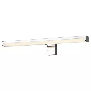 Светодиодный настенный светильник Trio Lino, серебряный