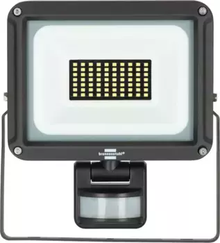 Светодиодный настенный точечный светильник Brennenstuhl "JARO 4060 P", источник света Светодиодный модуль | Прочно встроенный светодиод, детектор движения и датчик сумерек Высота: 21,5 см, черный