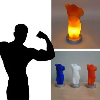 Светодиодный настольный декоративный светильник Hero, оконный светильник Dapo Leuchten, оранжевый