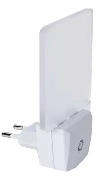 Светодиодный ночник Best Season со специальным датчиком, с датчиком освещенности, штекерным соединением, ок. 11,4 x 7,5 см, 357-11