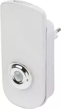 Светодиодный ночник Brennenstuhl с инфракрасным детектором движения, включая съемный фонарик Высота: 11 см, белый
