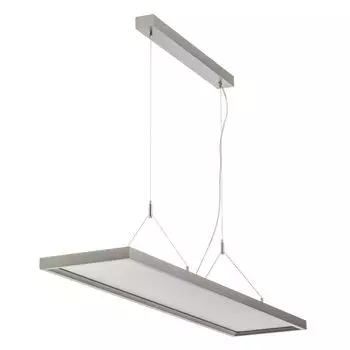 Светодиодный офисный светильник Arcchio "Dorean" из алюминия и металла, серебро