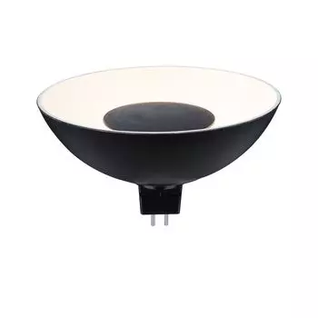 Светодиодный отражатель Paulmann черный#белый GU5.3 4,9Вт 3000К