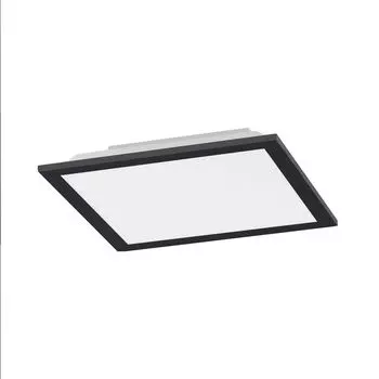 Светодиодный панельный потолочный светильник Selltec черный CCT теплый белый - холодный белый пульт дистанционного управления для гостиной, прихожей, офиса 14757018, 14755018, 14754018, 15571018