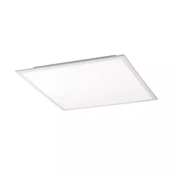 Светодиодный панельный потолочный светильник Selltec 45x45см, цвет дневного света, белый квадрат, офис, гостиная, прихожая, офис 14301-16ST