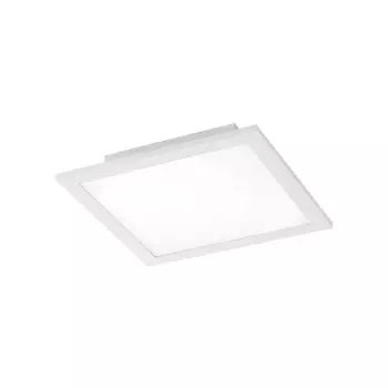 Светодиодный панельный потолочный светильник Selltec 4000k, цвет дневного света, белый, 30x30см, квадратный, для офисной кухни, прихожей, офиса 14300-16ST
