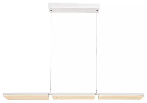 Светодиодный подвесной светильник Alana металл матовый белый Д: 10 см Ш: 115 см В: 120 см Rabalux