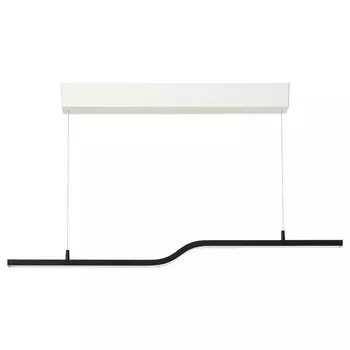 Светодиодный подвесной светильник, элегантный черный, 97 см, PILSKOTT IKEA