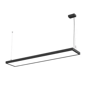 Светодиодный подвесной светильник Arcchio 'Finix' черного цвета из алюминия