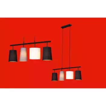 Светодиодный подвесной светильник Briloner Leuchten «SHADES», цвет schwarz-wei-grau