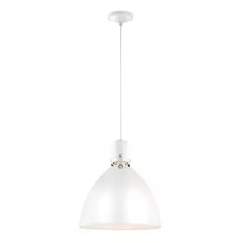 Светодиодный подвесной светильник Brynne для сада из полированного никеля Elstead Lighting