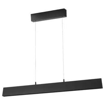 Светодиодный подвесной светильник, черный, 90 см, FRIDSLUND IKEA