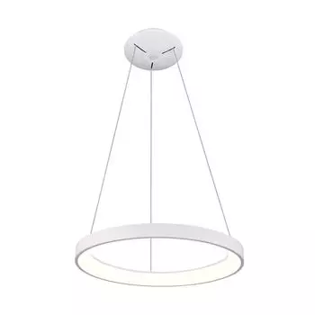 Светодиодный подвесной светильник Deko-Light Merope 600 белого цвета, 42 Вт, 3200 лм, белый