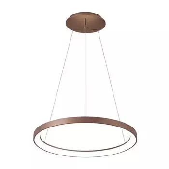 Светодиодный подвесной светильник Deko-Light Merope 400 коричневого цвета, 30 Вт, 2200 лм, коричневый