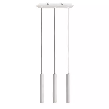 Светодиодный подвесной светильник Deko-Light Slim белого цвета, 3x 5 Вт, 1500 лм, круглый, белый