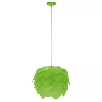 Светодиодный подвесной светильник для подключения FILETTA etc-shop, зеленый