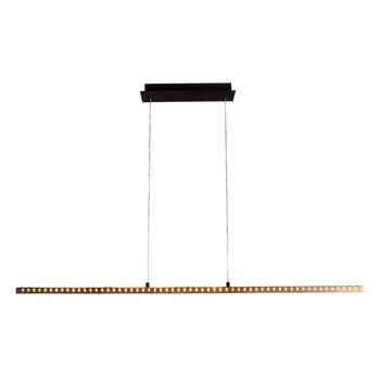 Светодиодный подвесной светильник ECO-LIGHT Solaris матового черного цвета с естественным светом, 36 Вт, 2950 лм [Бывшее в употреблении - как новое] Eco-Light Leuchten GmbH, черный