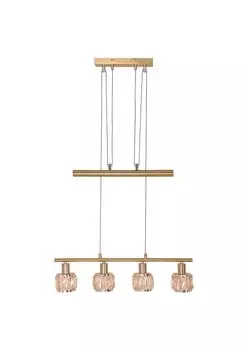 Светодиодный подвесной светильник JOSEFA с E14 Nve Leuchten, золото