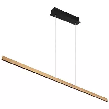 Светодиодный подвесной светильник, металл, алюминий, матовая медь, L 120 см Globo Lighting