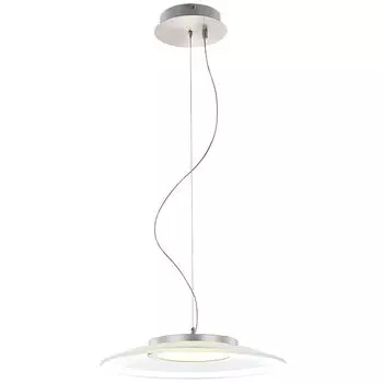 Светодиодный подвесной светильник, металл, серебро, В 125 см Globo Lighting