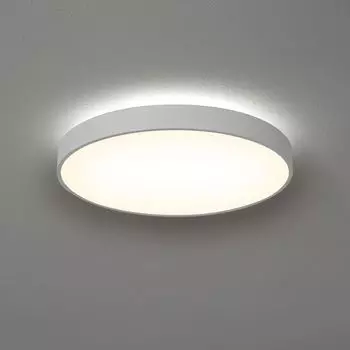 Светодиодный подвесной светильник MK800R с подсветкой — 80Вт + 30Вт круглый 80 см теплый белый с пультом Maxkomfort GmbH