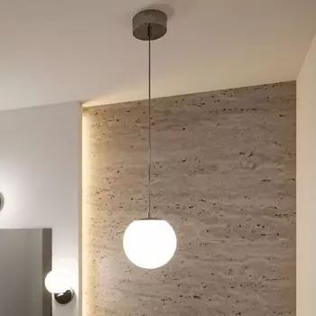 Светодиодный подвесной светильник Paulmann Gove в хромированном и белом цвете, 9 Вт, 900 лм, IP44, серебро