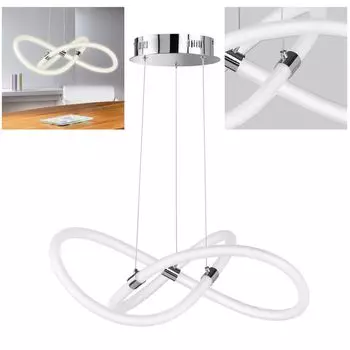 Светодиодный подвесной светильник, подвесной светильник, современный подвесной светильник 39 Вт H4L