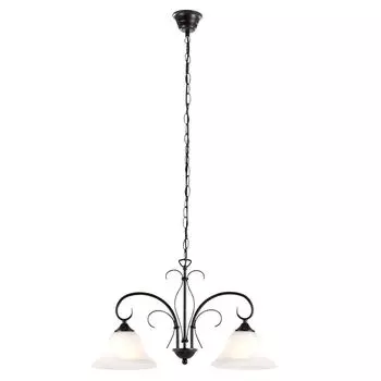 Светодиодный подвесной светильник RGB, ржавый цвет, стекло, ОВЕН etc-shop, белый