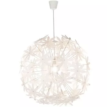 Светодиодный подвесной светильник RGB с цветами, которые можно соединять вместе. etc-shop, белый