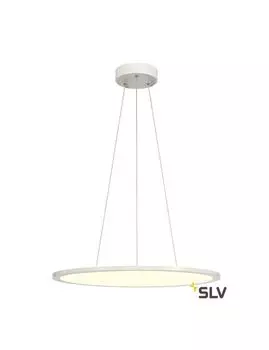 Светодиодный подвесной светильник SLV 43Вт 3150лм 4000К белого цвета SLV Elektronik, белый
