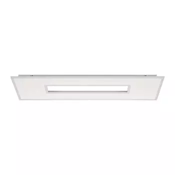 Светодиодный потолочный светильник 120x40x5 см, белый
