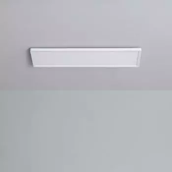 Светодиодный потолочный светильник 24 Вт Прямоугольный по выбору CCT 580x200 мм Двусторонний переключательCCT по выбору (Теплый-Нейтральный-Холодный) LEDKIA