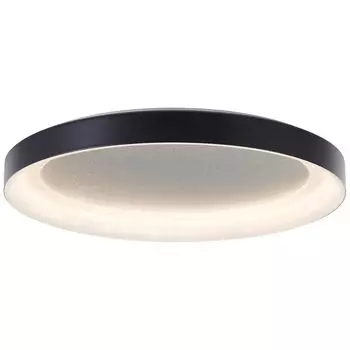 Светодиодный потолочный светильник, 34 см, с эффектом блесток, 2700 лм, 3000 К, черный Lightbox