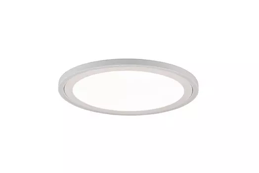 Светодиодный потолочный светильник 44x4 см, белый