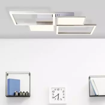 Светодиодный потолочный светильник, 551 см, 40 Вт, 4270 лм, 3000 К, 3-ступенчатый диммер Lightbox, белый