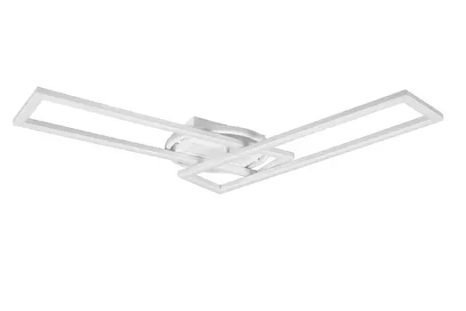 Светодиодный потолочный светильник 90,5x24,5x8,5 см, белый