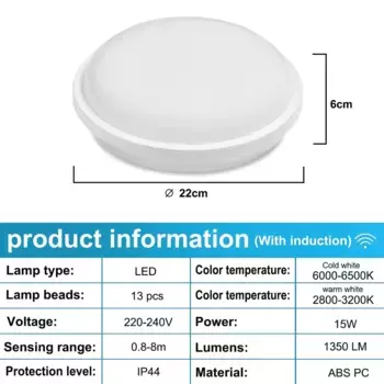 Светодиодный потолочный светильник ACXIN