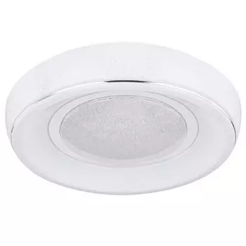 Светодиодный потолочный светильник, эффект звезды, дистанционное управление, регулировка яркости, CCT etc-shop, белый