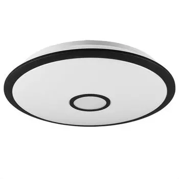 Светодиодный потолочный светильник, эффект звезды, с регулировкой яркости, черный матовый, CCT etc-shop