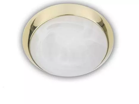 Светодиодный потолочный светильник алебастр/латунь Светодиодный светильник для прихожей светильник для прихожей 40см кухонный светильник Niermann Standby, белый