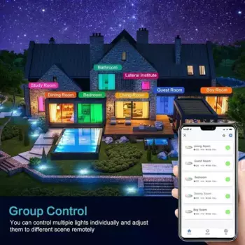 Светодиодный потолочный светильник Anten, черный